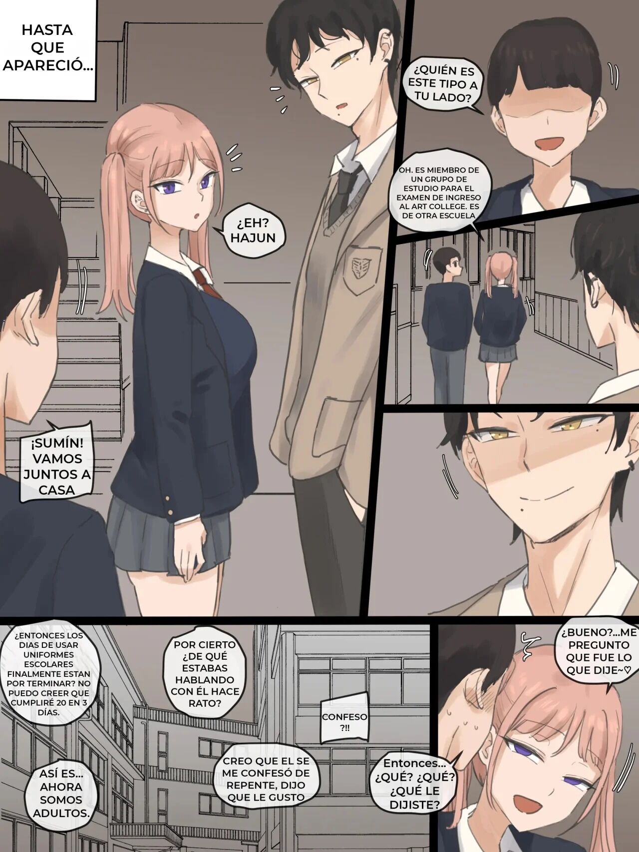 NEVERTHELESS + AFTER page 9 full