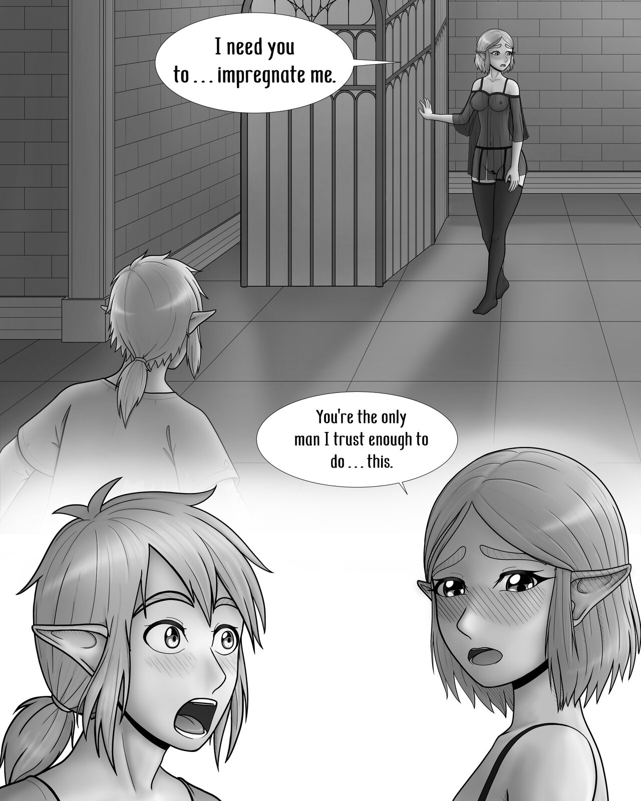 Zelda no Densetsu -Princess to no Night- | The Legend of Zelda -A night with the Princess- page 6 full
