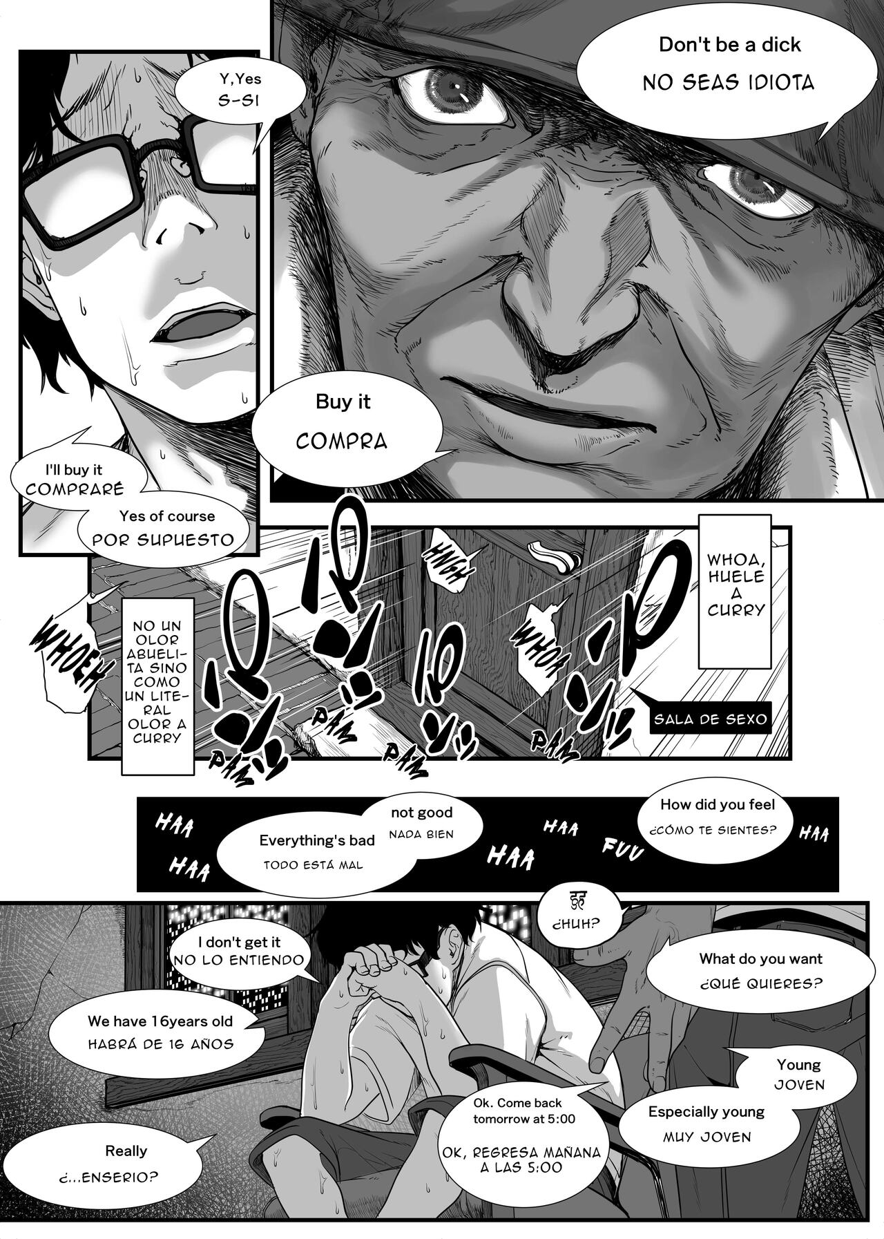 Asia no Baishun Iwara de Gun Kiwamari Gekiyaba Sex Dekita Hanashi page 7 full