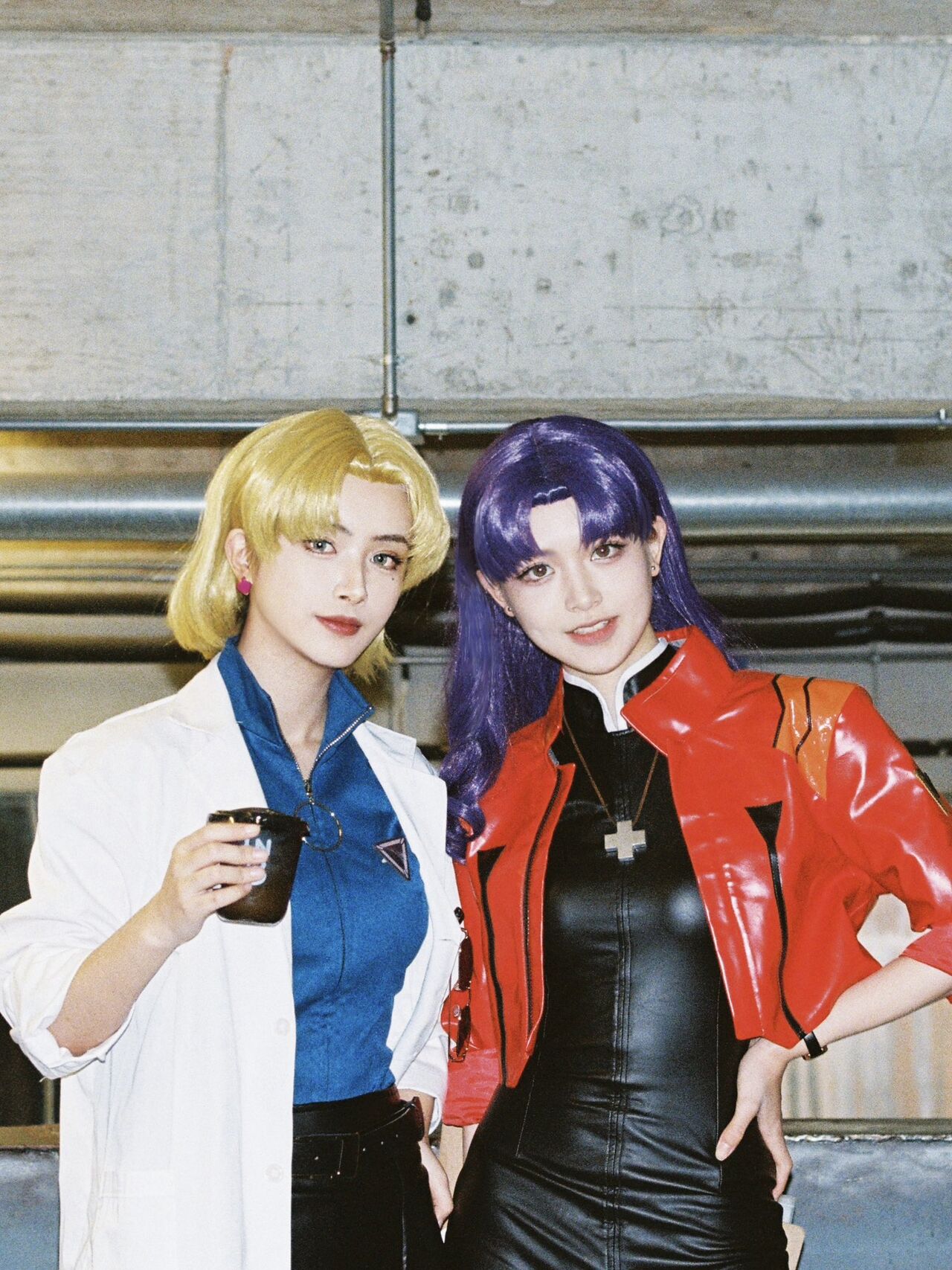 Jim Sumire Misato Katsuragi Cosplay page 10 full
