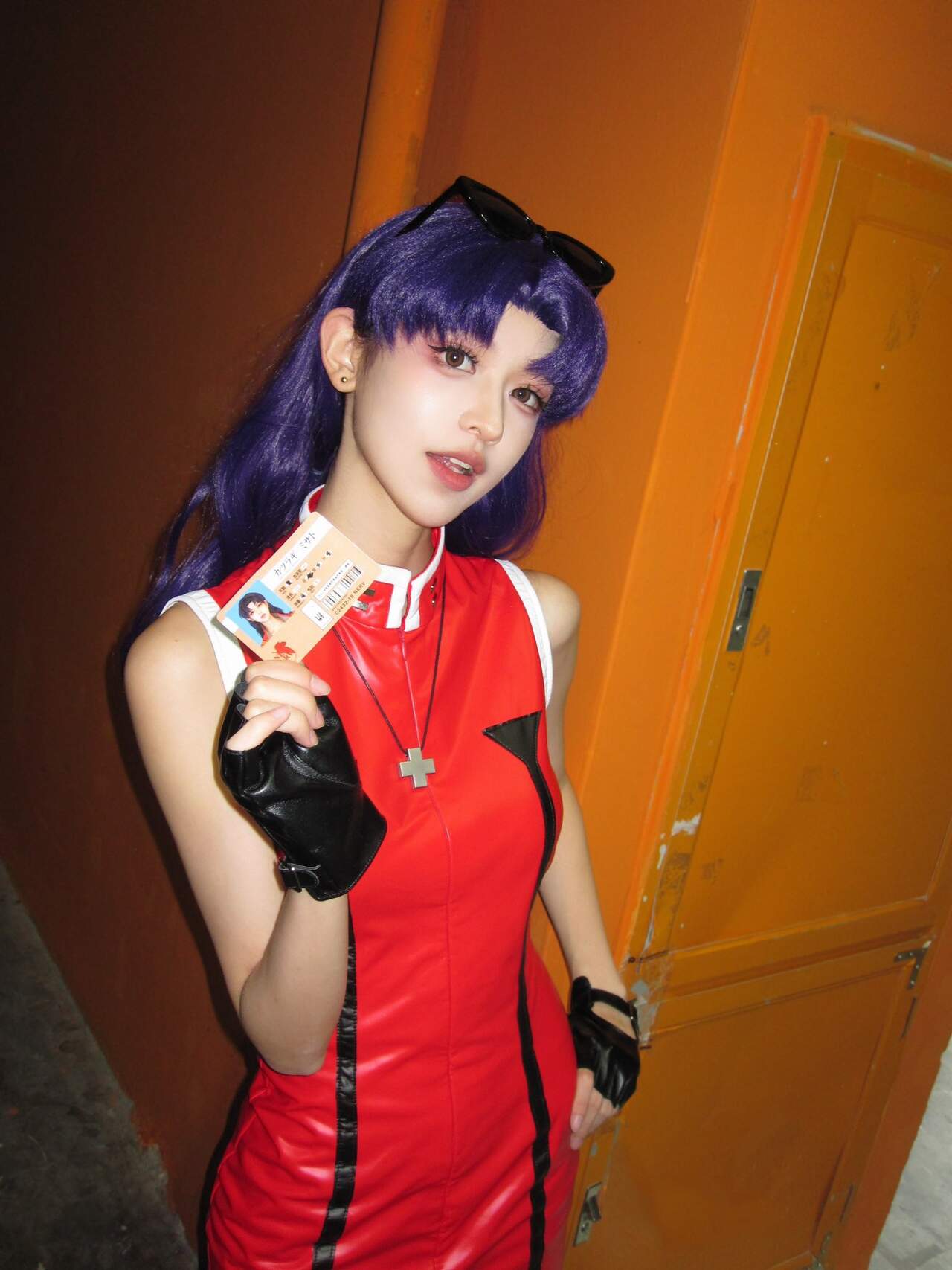 Jim Sumire Misato Katsuragi Cosplay page 2 full