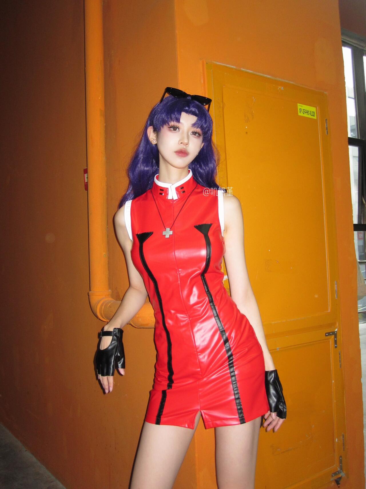 Jim Sumire Misato Katsuragi Cosplay page 3 full