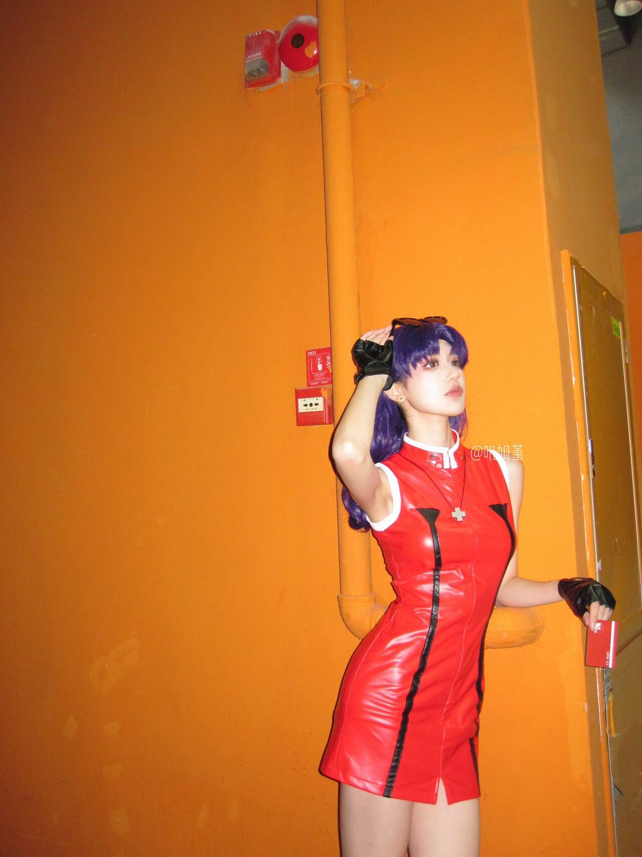 Jim Sumire Misato Katsuragi Cosplay page 4 full