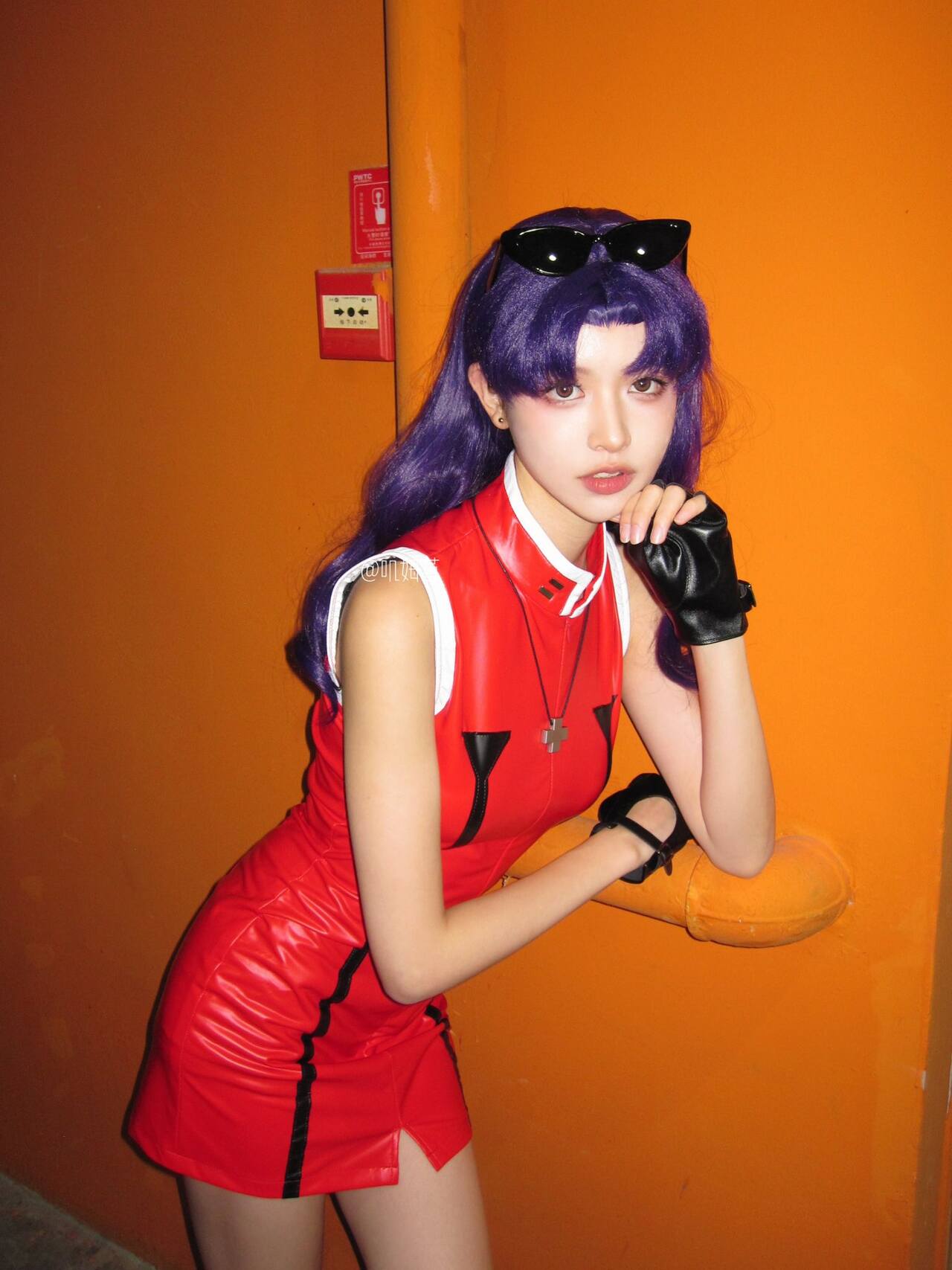 Jim Sumire Misato Katsuragi Cosplay page 5 full