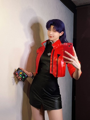 Jim Sumire Misato Katsuragi Cosplay cover