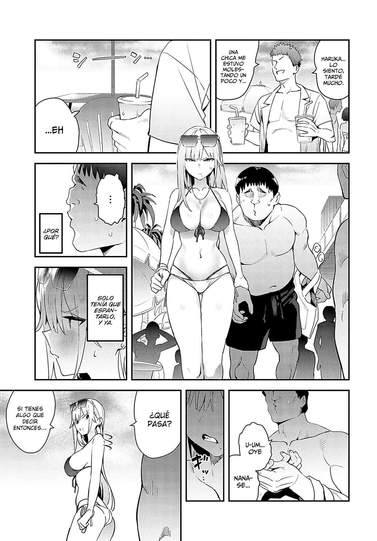 Bijyo to Yajyuu 3rd | La Bella Y La Bestia Parte 3 ~La Gyaru Y El Repugnante Otaku~ page 5 full
