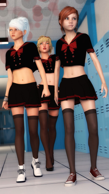 Bad girls cover