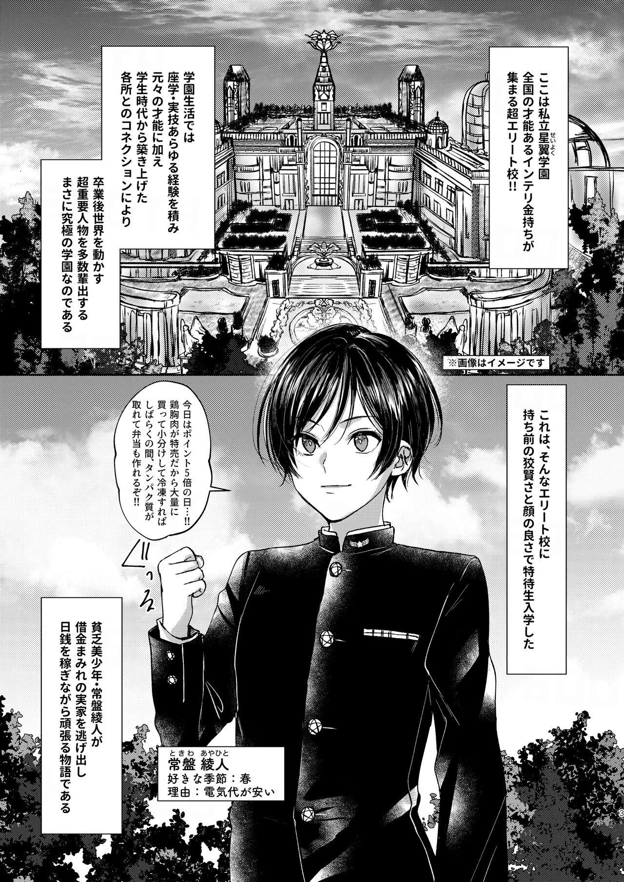 貧乏美少年と地獄の女装アルバイト page 3 full