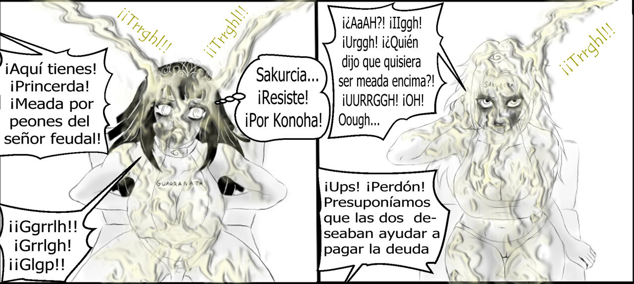 Naruto Kunoichis vida alternativa 2 page 4 full
