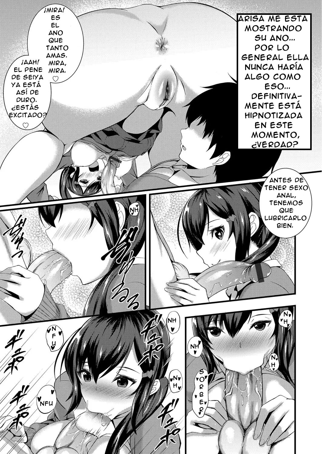 Tameshite miyou! Saiminjutsu de JK Anal | Dale Una Oportunidad! Hipnotismo Anal Con Una Colegiala page 10 full