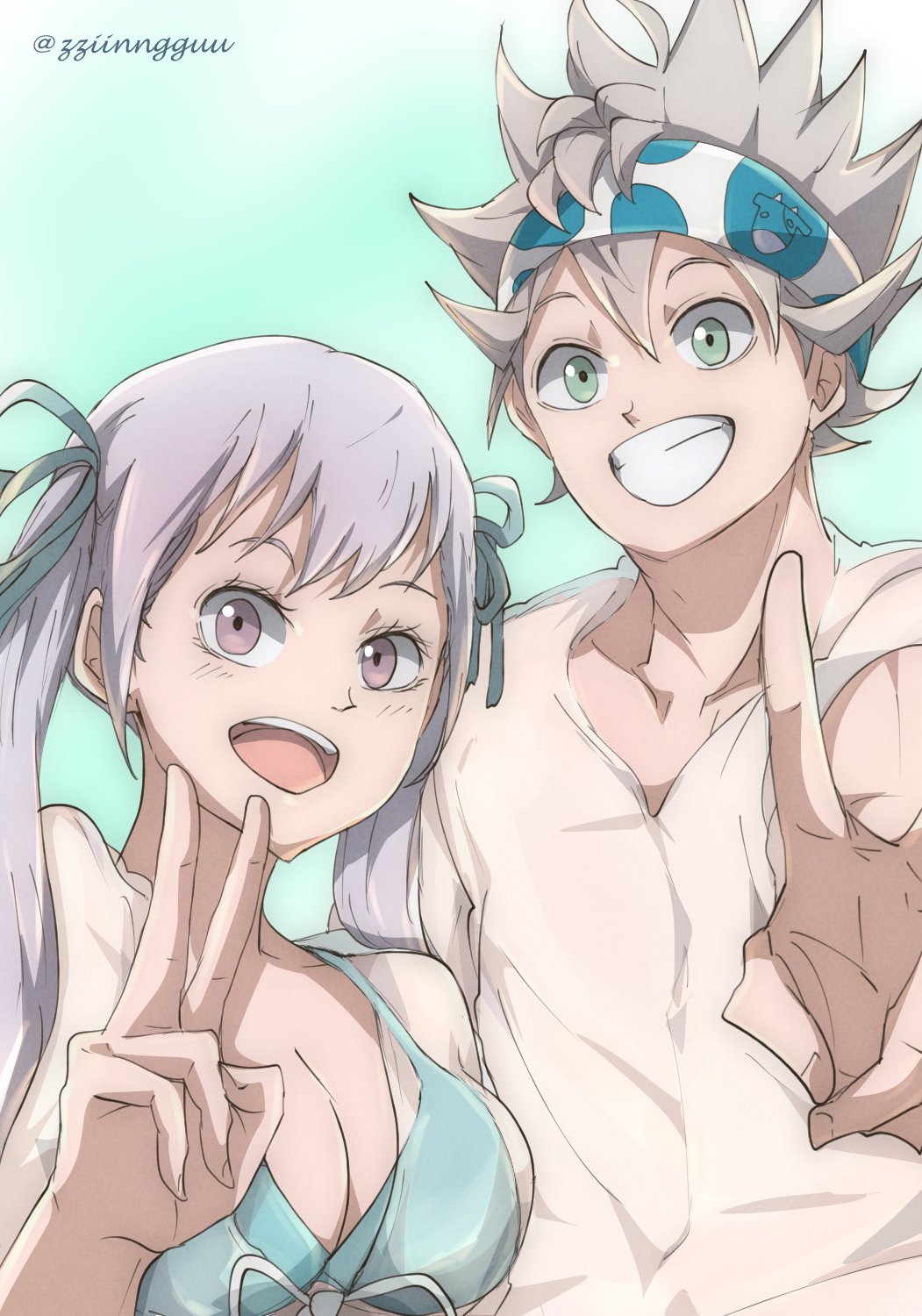 Astelle collection  Black Clover page 1 full