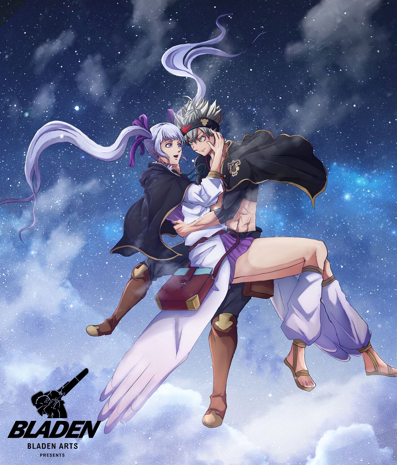 Astelle collection  Black Clover page 3 full