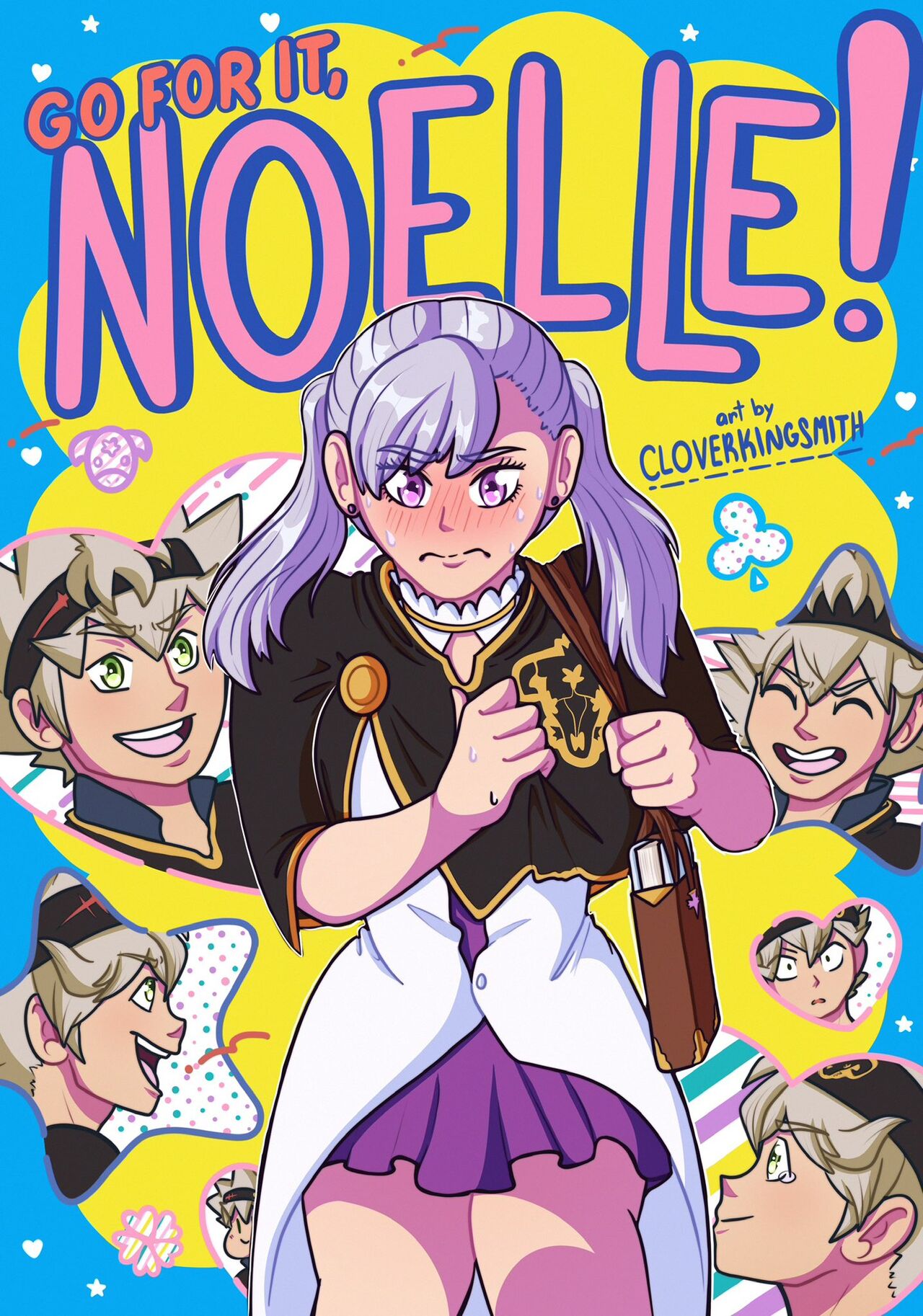 Astelle collection  Black Clover page 5 full