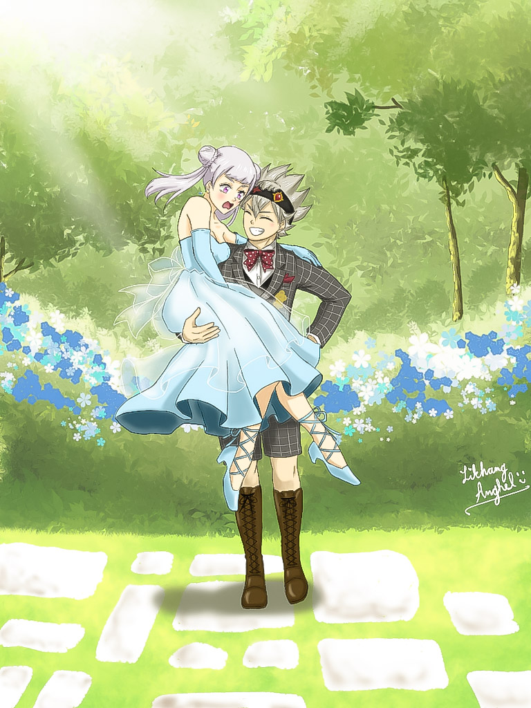 Astelle collection  Black Clover page 9 full