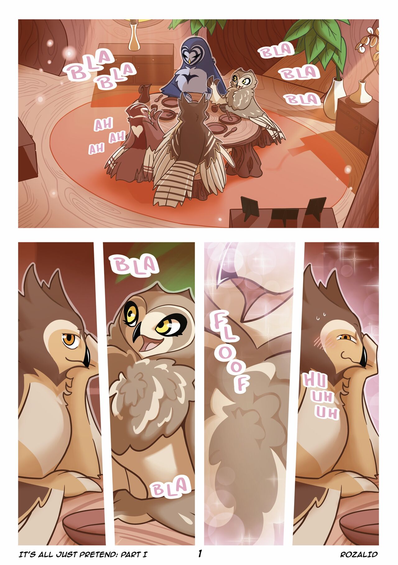 It's All Just Pretend - Part 1 page 4 full