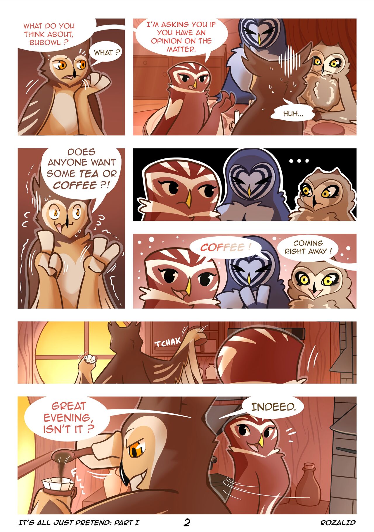 It's All Just Pretend - Part 1 page 5 full