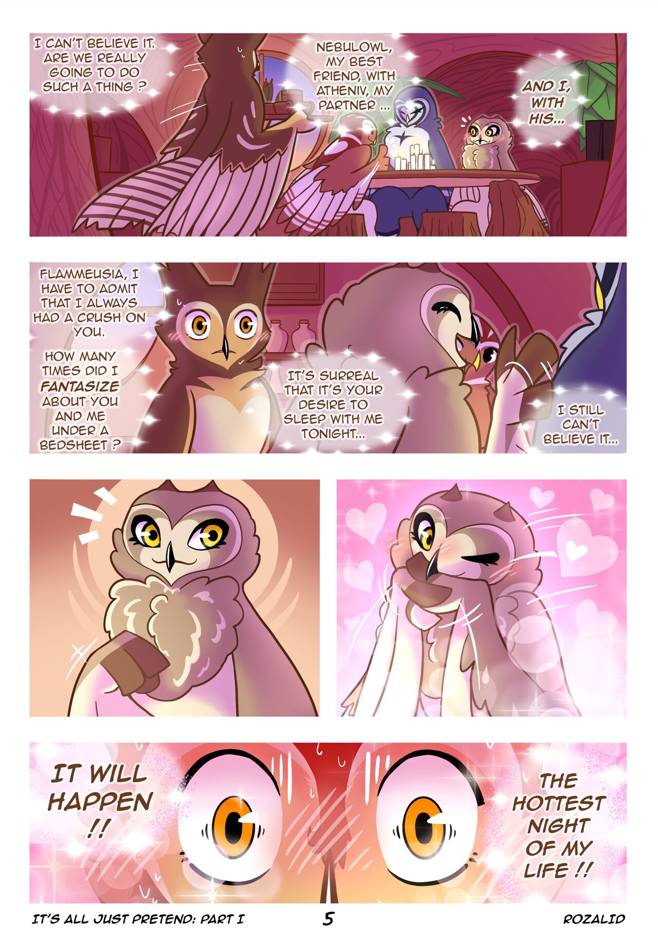 It's All Just Pretend - Part 1 page 8 full