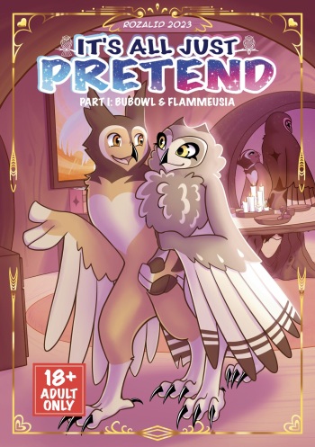 It's All Just Pretend - Part 1 cover