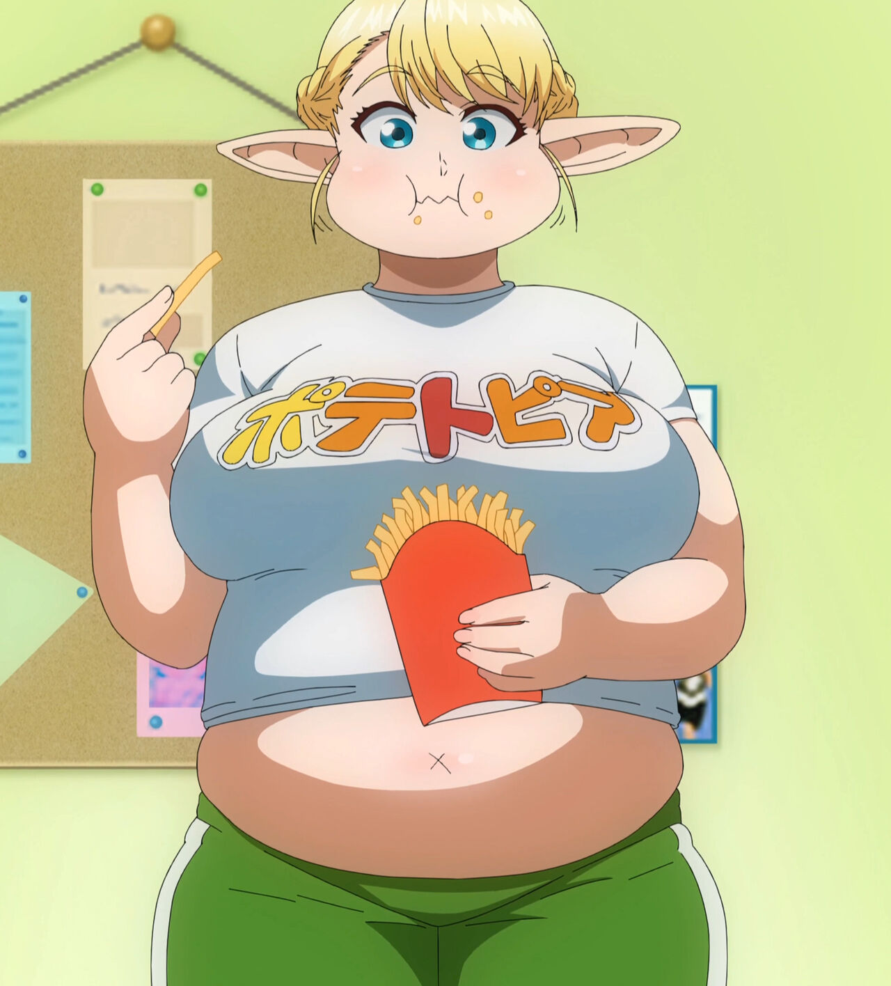 Elf-san wa Yaserarenai  Screenshots page 2 full