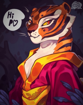Master Tigress cover