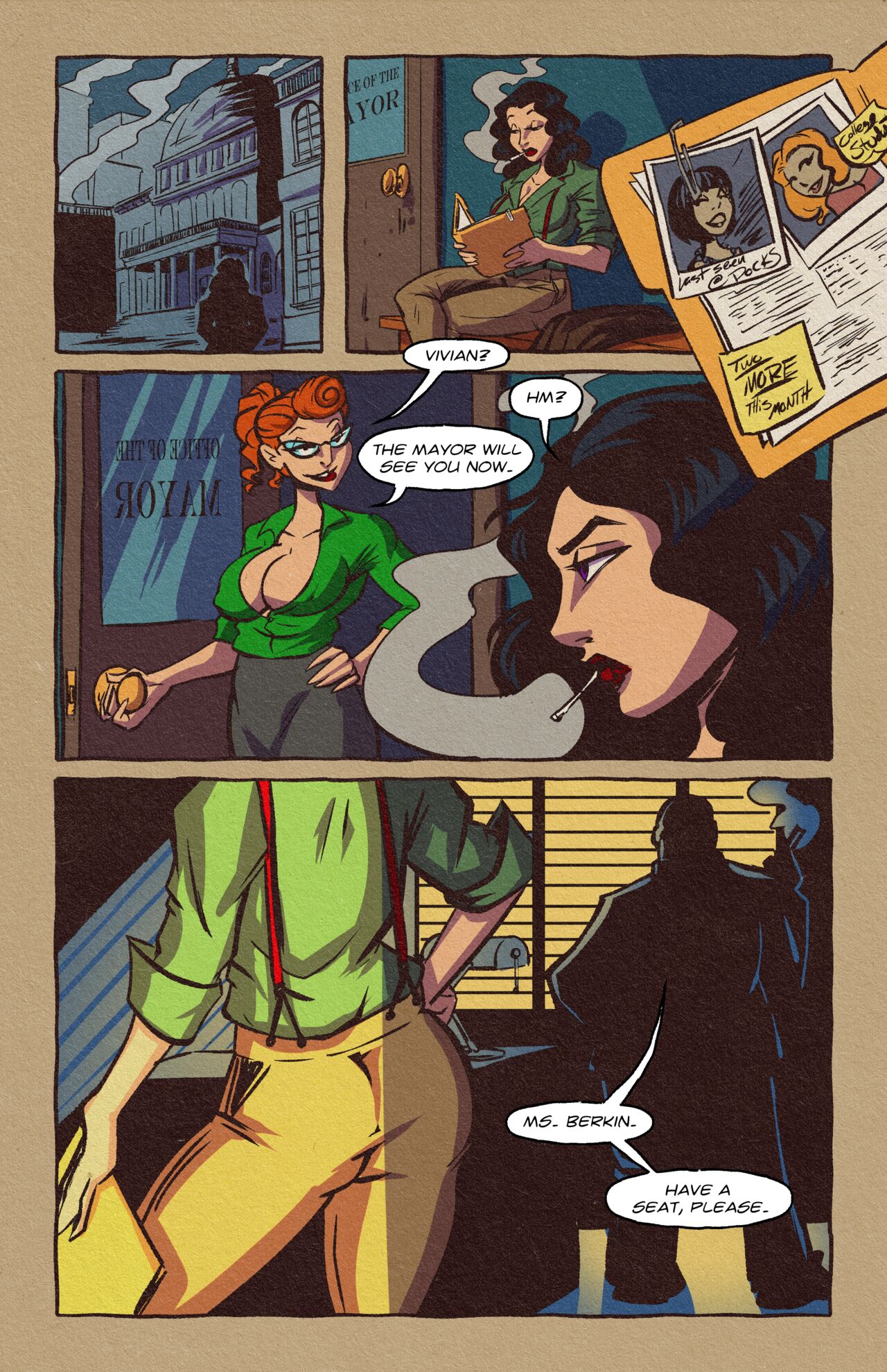 Mysteries of Moraq #1: Nordham City page 4 full