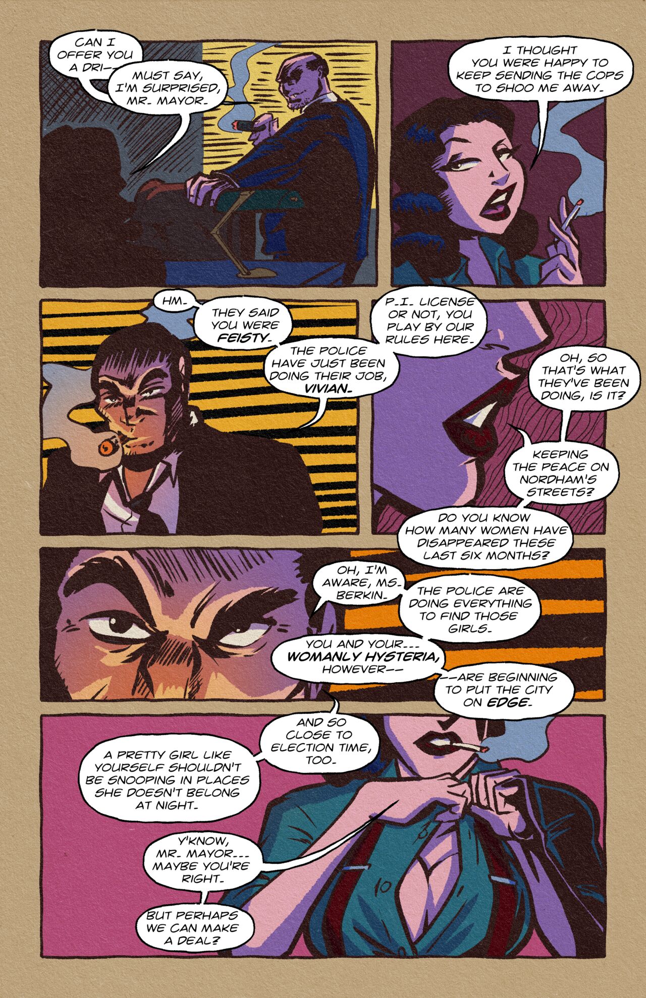 Mysteries of Moraq #1: Nordham City page 5 full