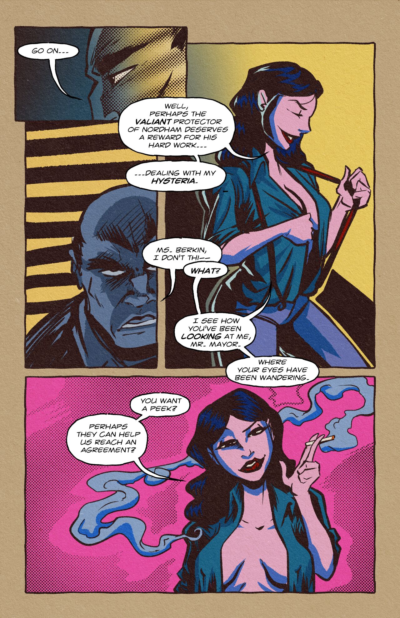 Mysteries of Moraq #1: Nordham City page 6 full