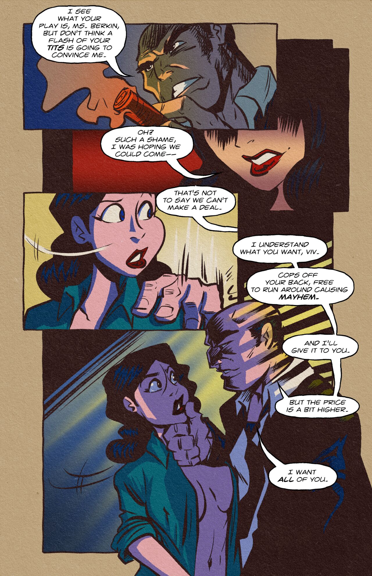 Mysteries of Moraq #1: Nordham City page 7 full