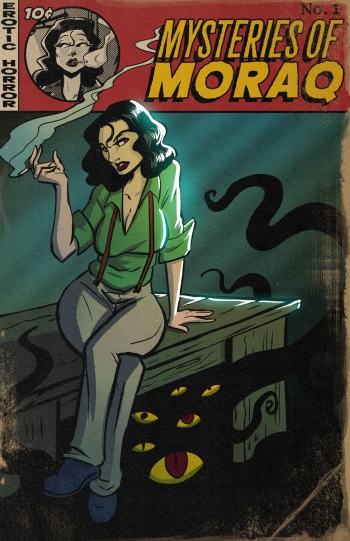 Mysteries of Moraq #1: Nordham City cover