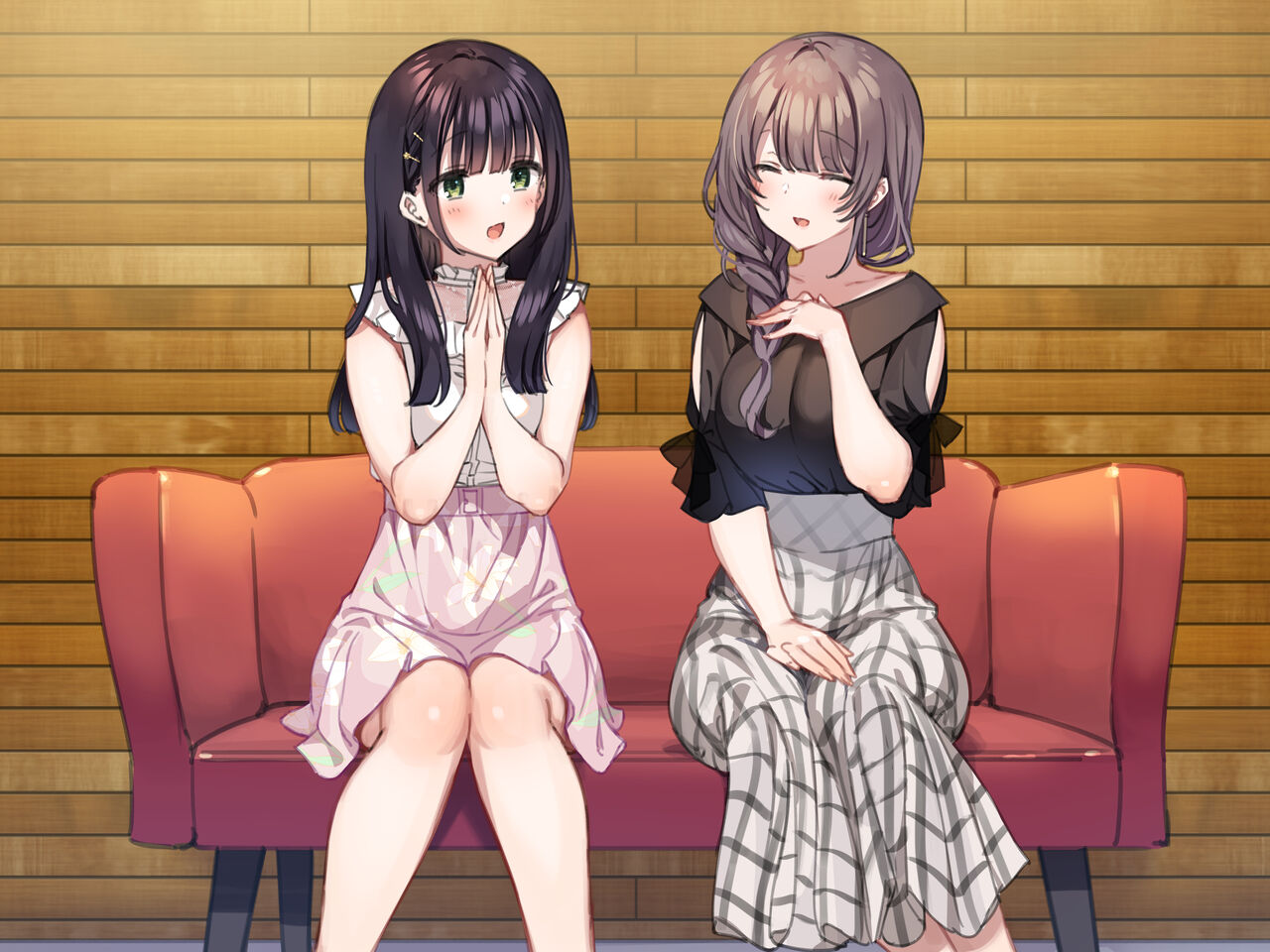Delivery Mate ~After~ Koiro&amp;Aya page 3 full