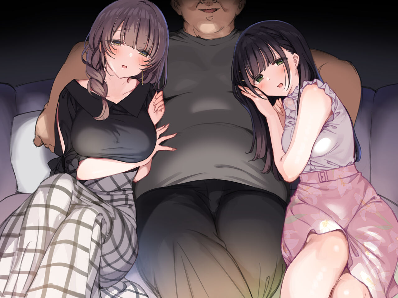 Delivery Mate ~After~ Koiro&amp;Aya page 9 full