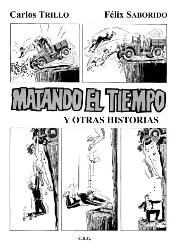Matando el Tiempo y otras historias cover