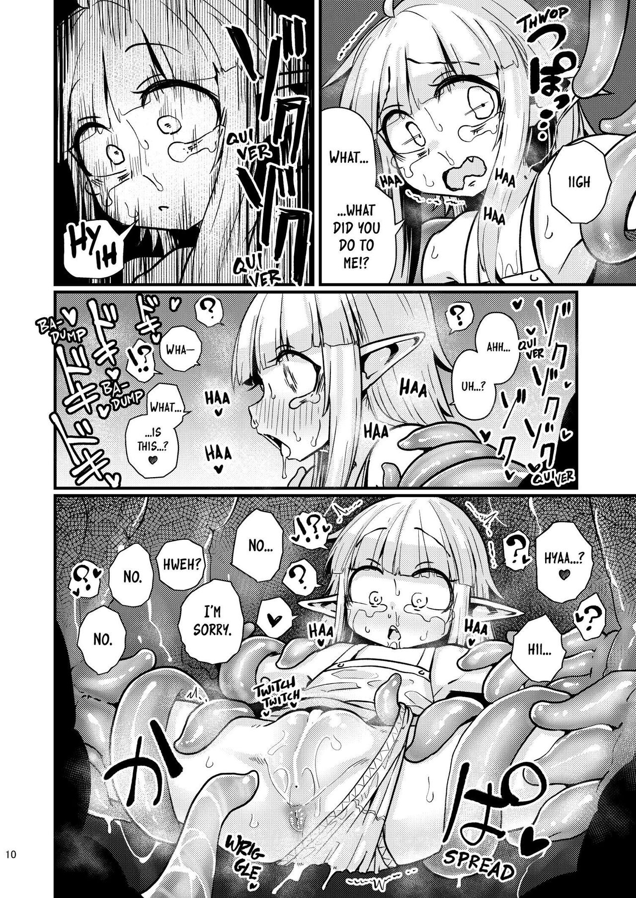 Naedoko no Doukutsu | The Seedbed Cavern page 9 full
