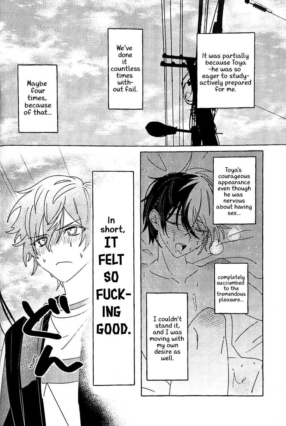 Itatte Shinken page 5 full
