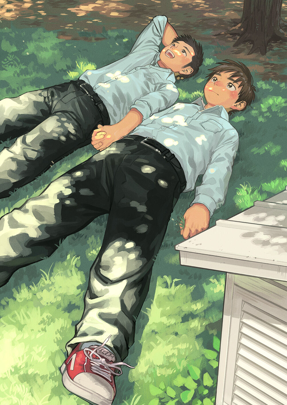Monthly Shounen Zoom 2024-05 page 2 full