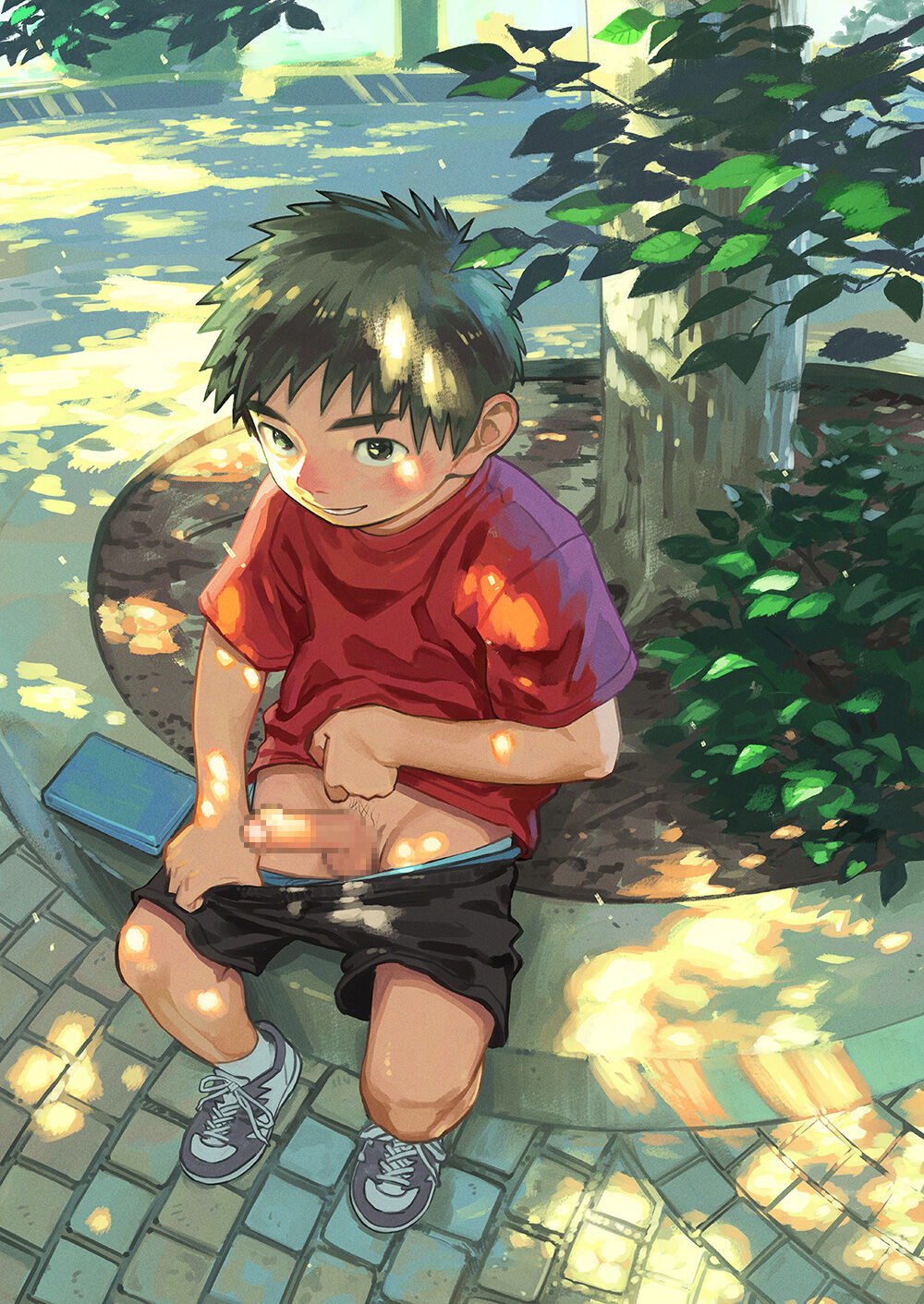 Monthly Shounen Zoom 2024-05 page 3 full