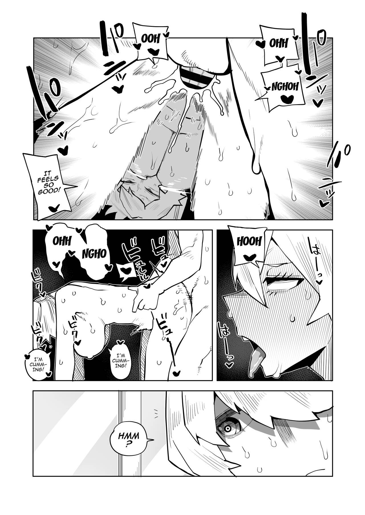 Teisou Gyakuten Mono Kinoko Komori no Baai | Inverted Morality Hero Academia - Kinoko Komori's Case page 1 full
