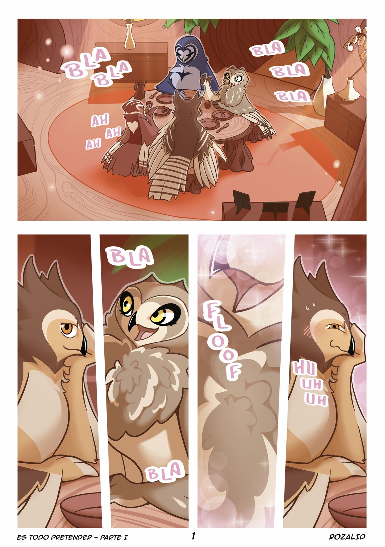 Es Todo Pretender - Parte I page 4 full