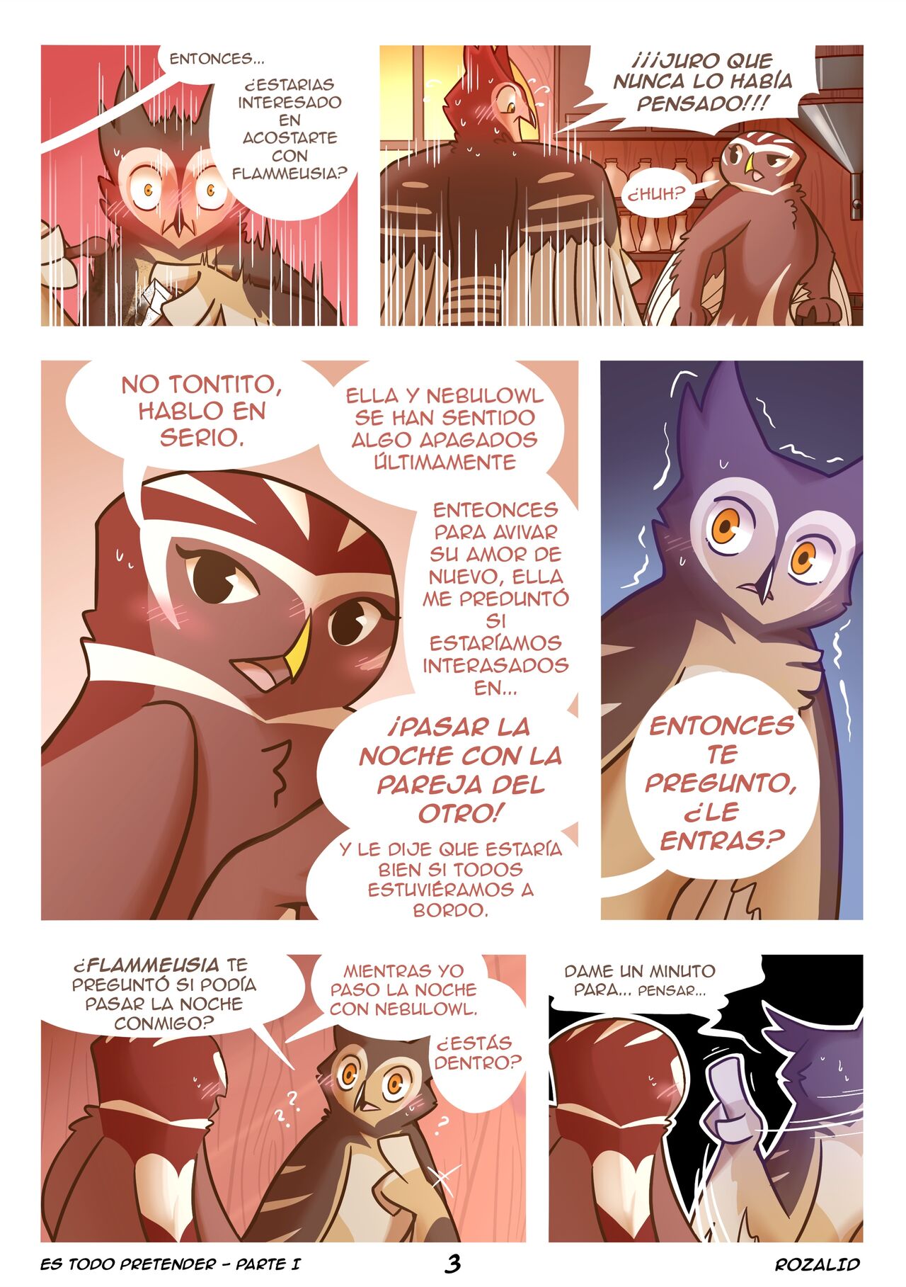 Es Todo Pretender - Parte I page 6 full