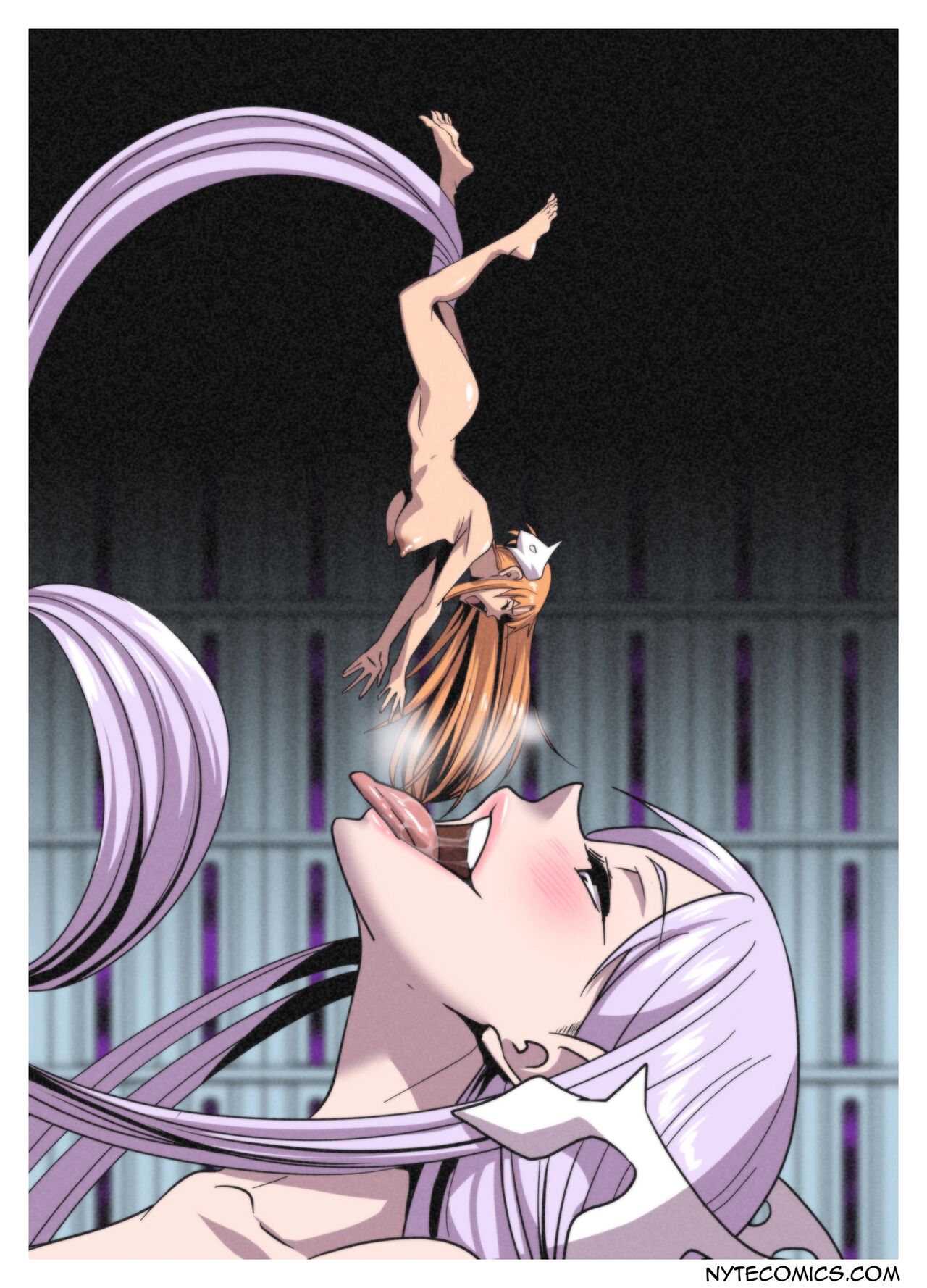 Vore Art Online Asuna page 10 full