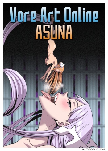 Vore Art Online Asuna cover