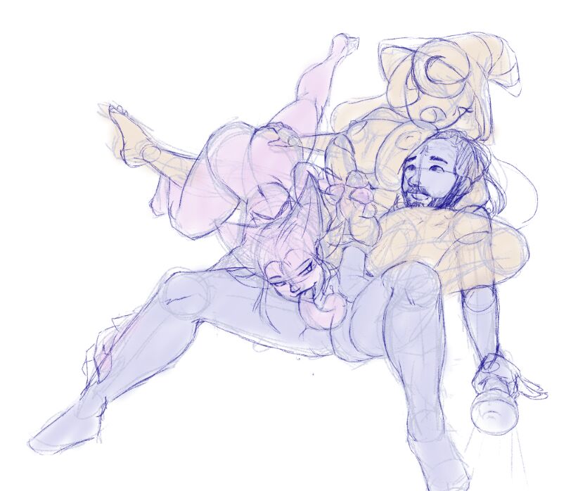 DP#140 - Haunter Gijinka &amp; Vivian page 6 full