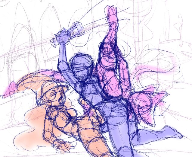 DP#140 - Haunter Gijinka &amp; Vivian page 7 full