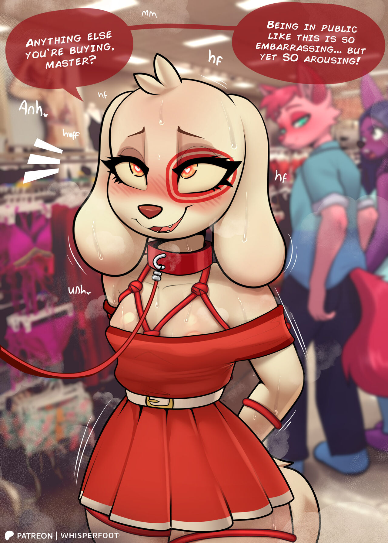 Whisperfoot - Spot &amp; Loona Target Doggo On a Leash 🐶🐺 page 10 full