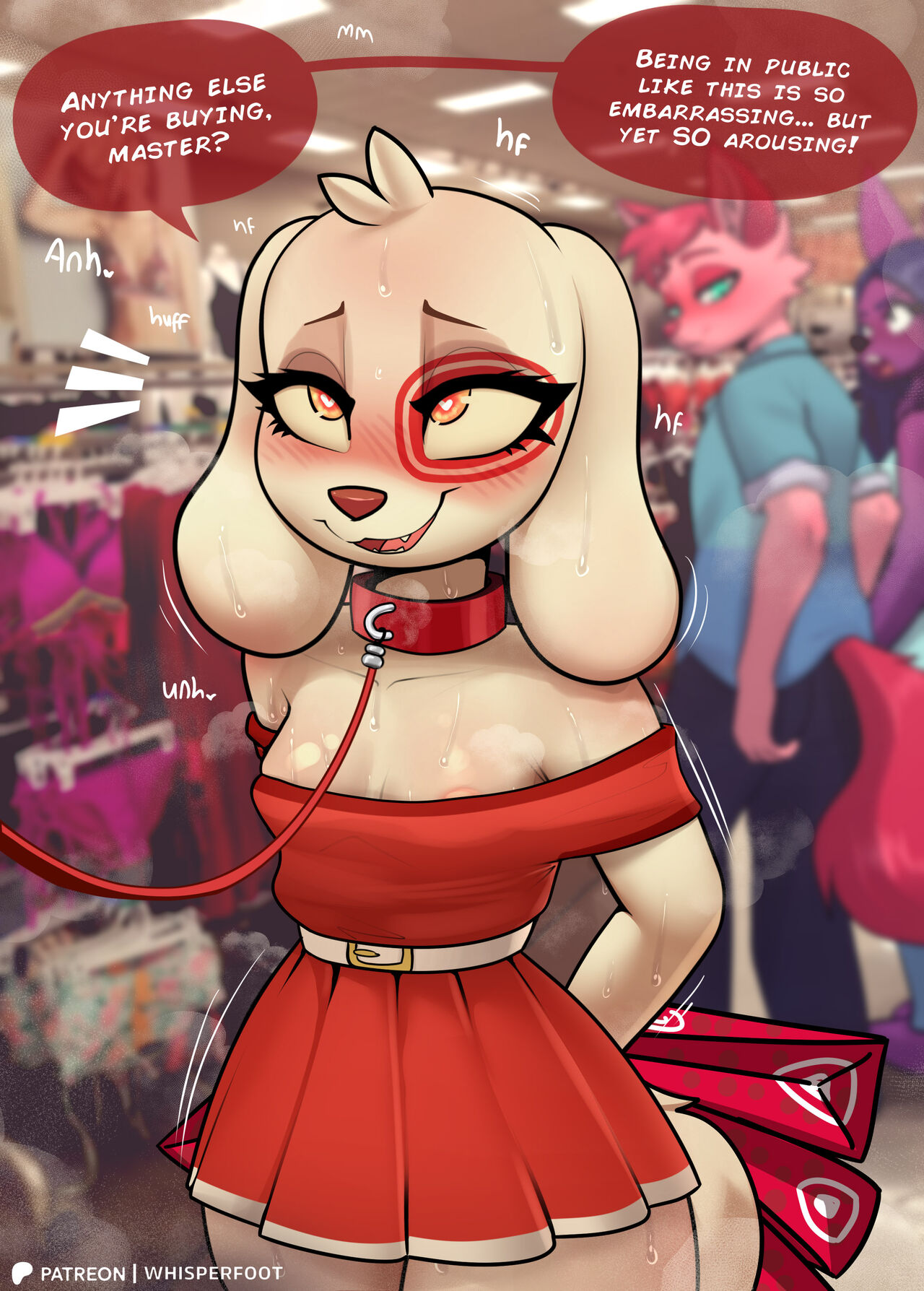 Whisperfoot - Spot &amp; Loona Target Doggo On a Leash 🐶🐺 page 3 full