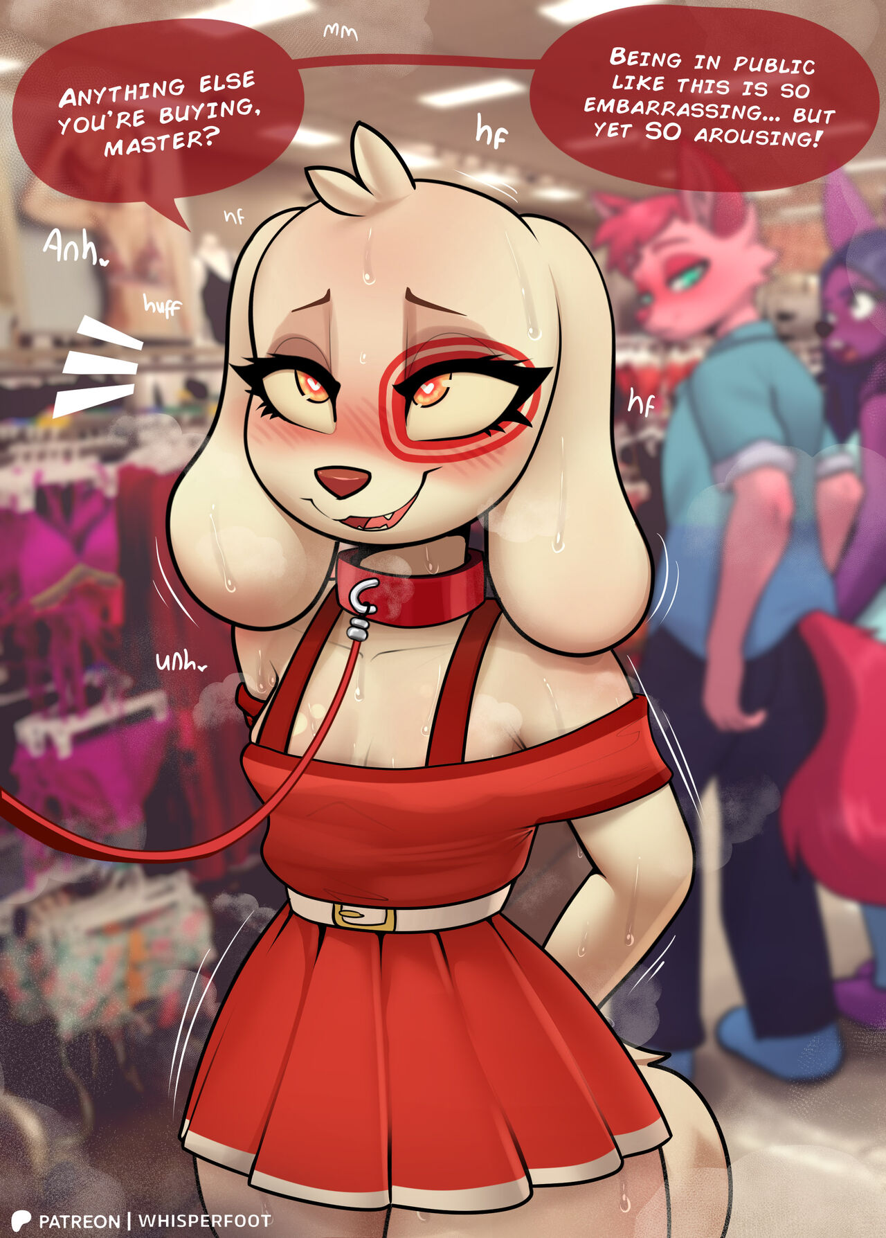 Whisperfoot - Spot &amp; Loona Target Doggo On a Leash 🐶🐺 page 4 full