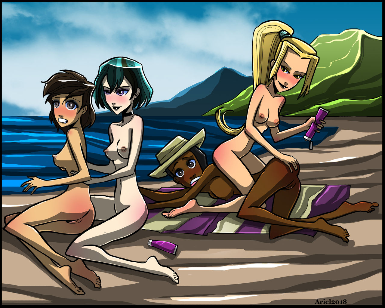 Total Drama Lotion Fatales, Volume 3: Terror... and Justice! page 4 full