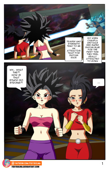 Saiyan Threesome cover