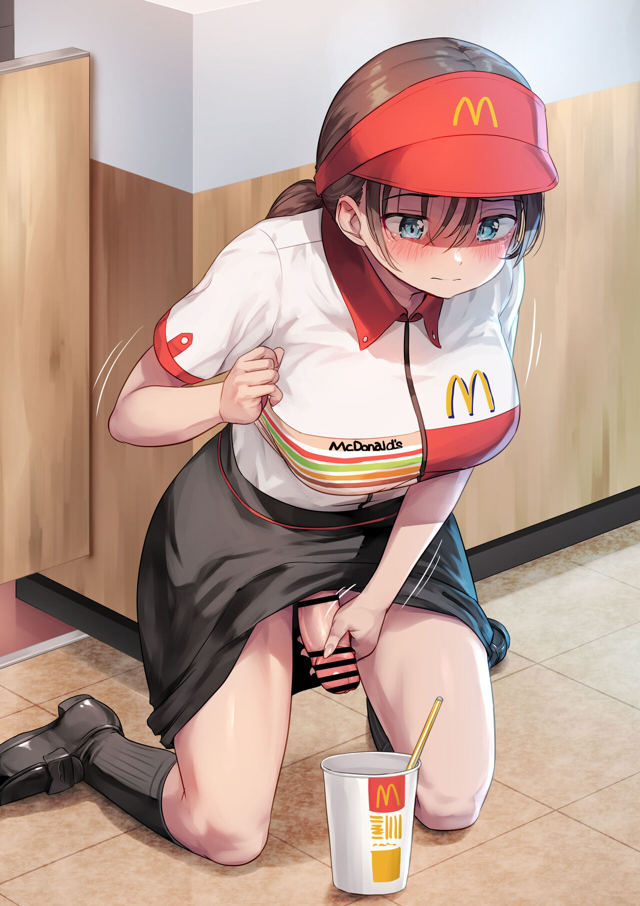 Wabi Mac Shake o Order Sareta Futanari-chan page 5 full