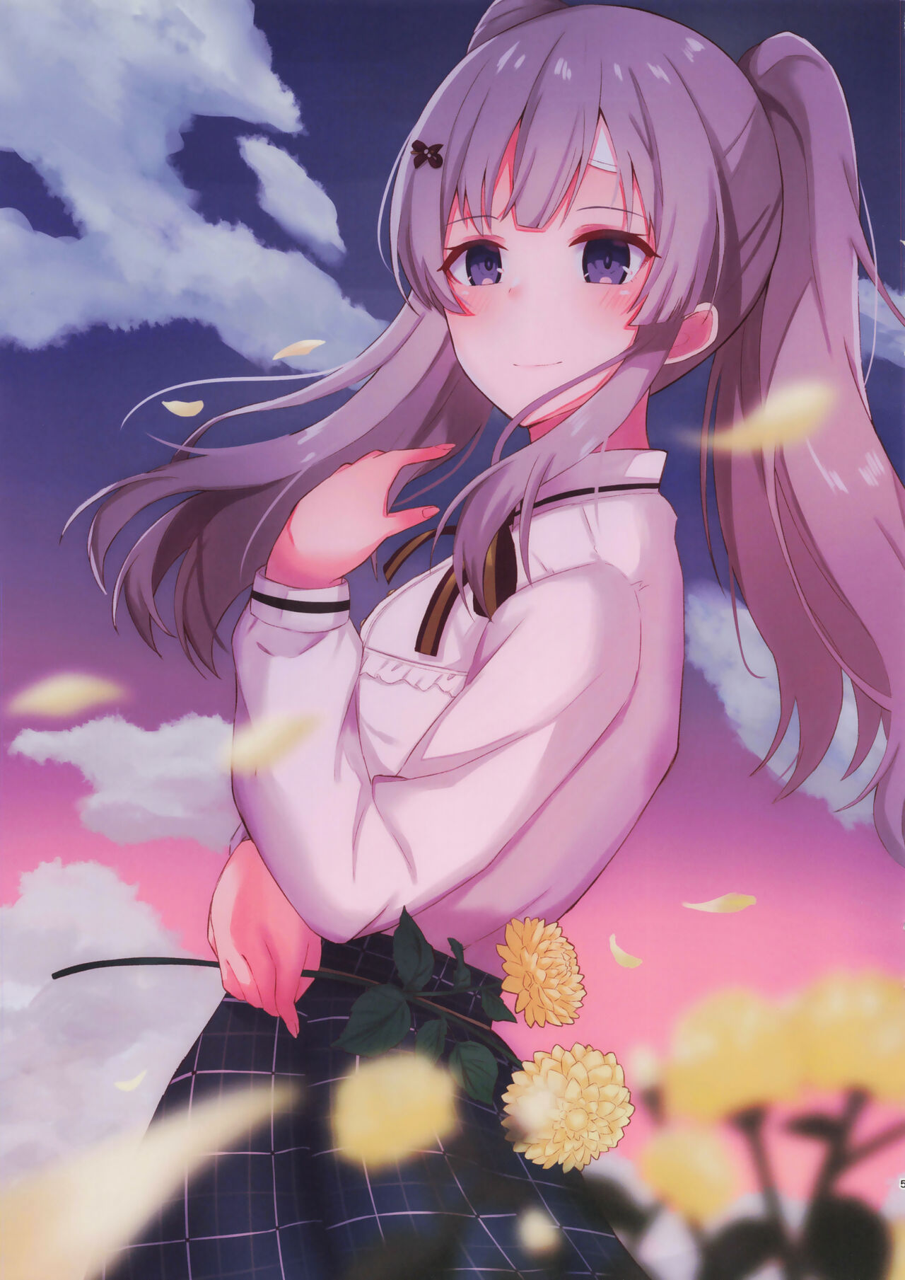 THE IDOLM@STER SHINY COLORS UNOFFICIAL BOOK2021 WINTER page 4 full